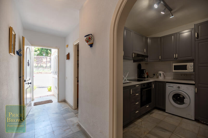 A1546: Apartamento en venta en Mojácar, Almería