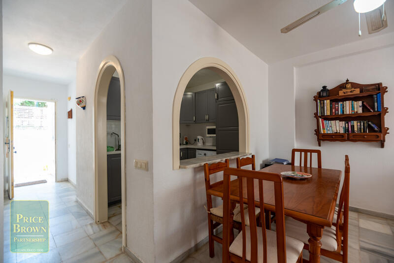 A1546: Apartamento en venta en Mojácar, Almería