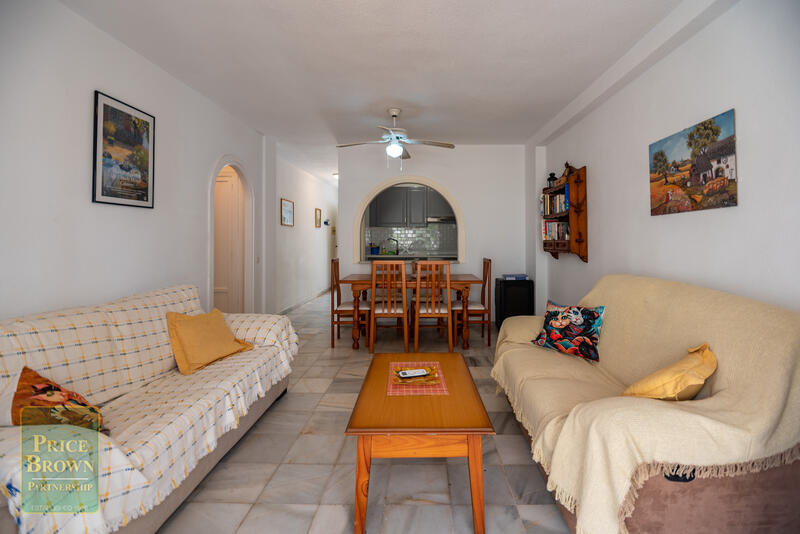 A1546: Apartamento en venta en Mojácar, Almería