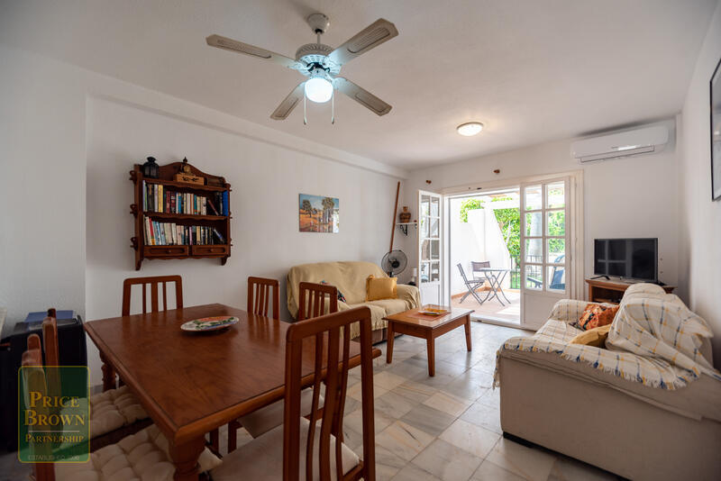 A1546: Apartamento en venta en Mojácar, Almería