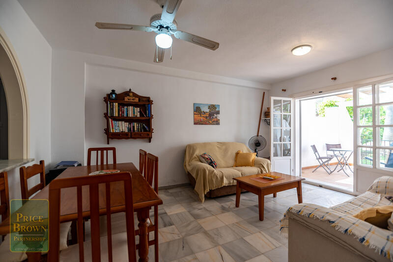 A1546: Apartamento en venta en Mojácar, Almería