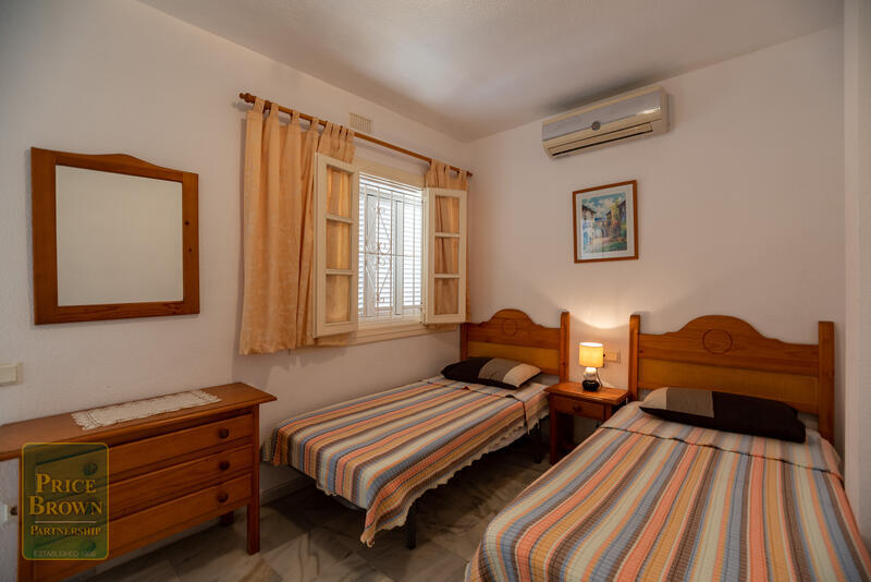 A1546: Apartamento en venta en Mojácar, Almería
