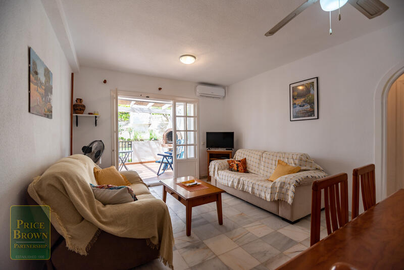 A1546: Apartamento en venta en Mojácar, Almería
