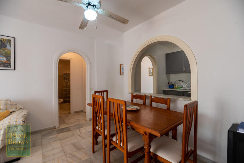 A1546: Apartamento en venta en Mojácar, Almería