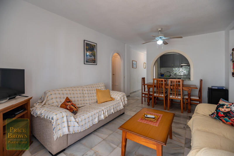 A1546: Apartamento en venta en Mojácar, Almería