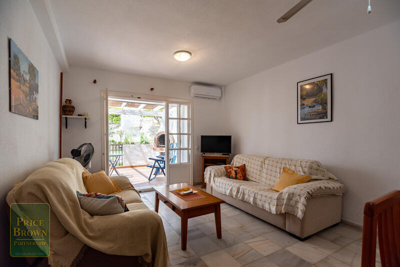 A1546: Apartamento en venta en Mojácar, Almería
