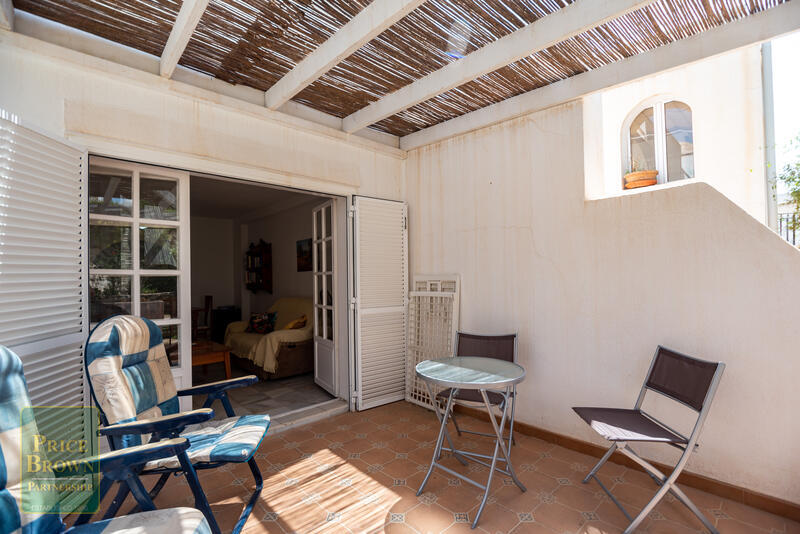 A1546: Apartamento en venta en Mojácar, Almería