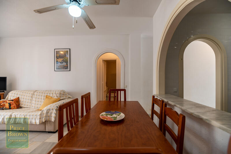A1546: Apartamento en venta en Mojácar, Almería
