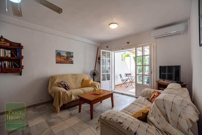A1546: Apartamento en venta en Mojácar, Almería