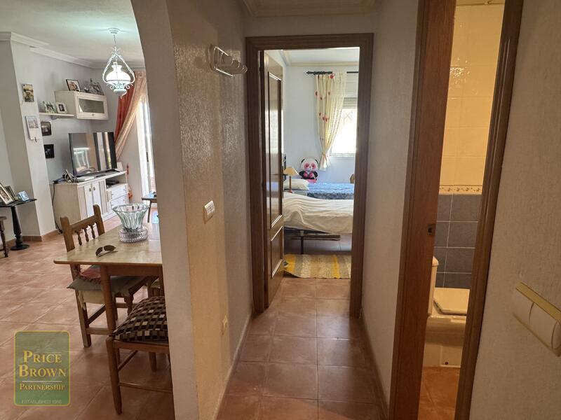A1547: Apartamento en venta en Mojácar, Almería