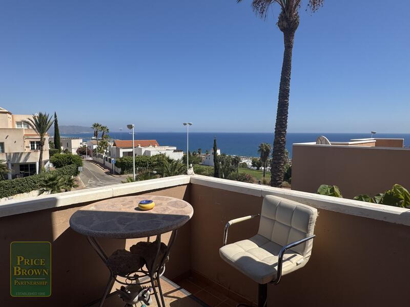 A1547: Apartamento en venta en Mojácar, Almería