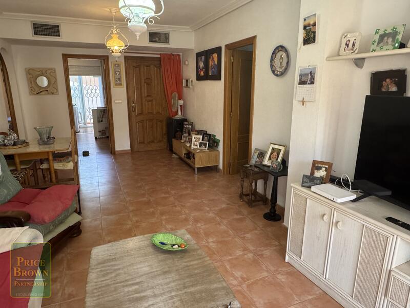 A1547: Apartamento en venta en Mojácar, Almería