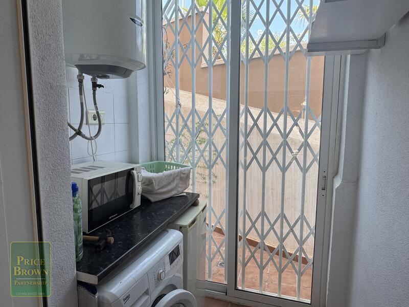 A1547: Apartamento en venta en Mojácar, Almería