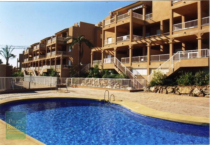 A1547: Apartamento en venta en Mojácar, Almería