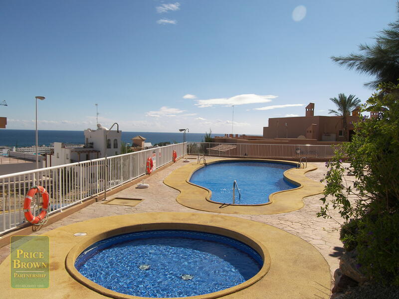 A1547: Apartamento en venta en Mojácar, Almería