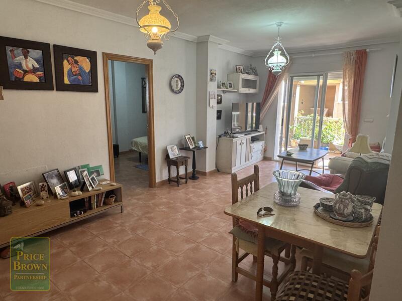 A1547: Apartamento en venta en Mojácar, Almería