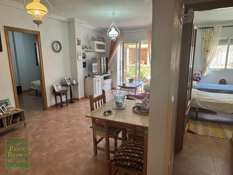 A1547: Apartamento en venta en Mojácar, Almería