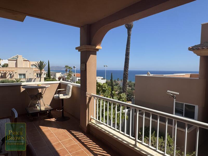 A1547: Apartamento en venta en Mojácar, Almería