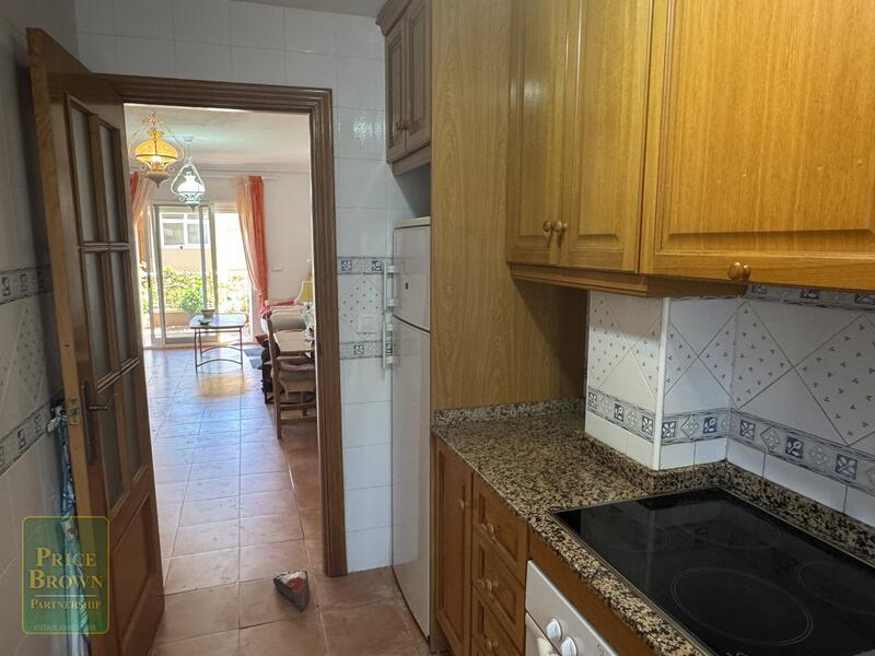 A1547: Apartamento en venta en Mojácar, Almería