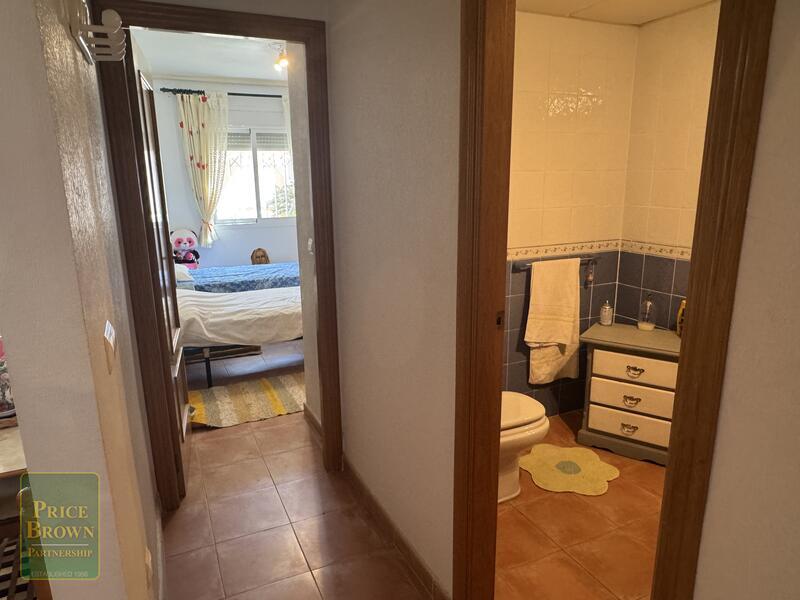 A1547: Apartamento en venta en Mojácar, Almería