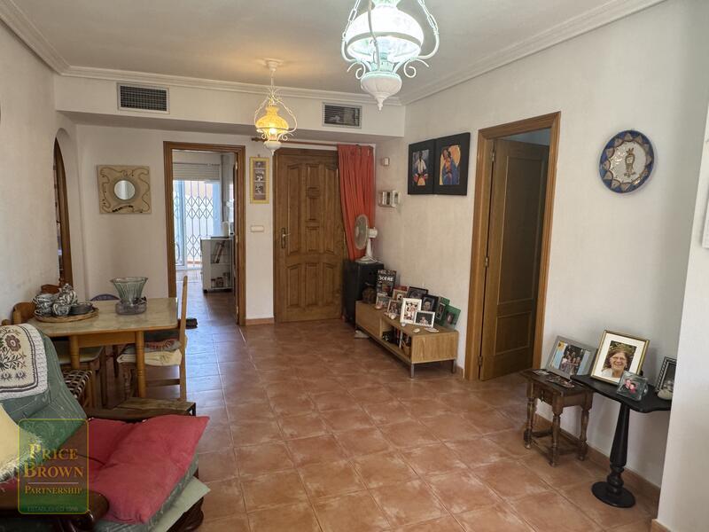 A1547: Apartamento en venta en Mojácar, Almería