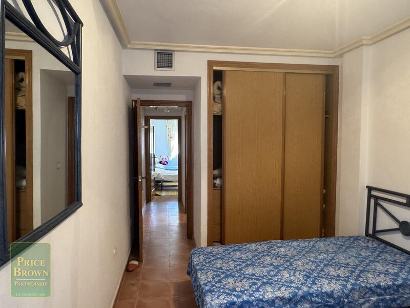 A1547: Apartamento en venta en Mojácar, Almería