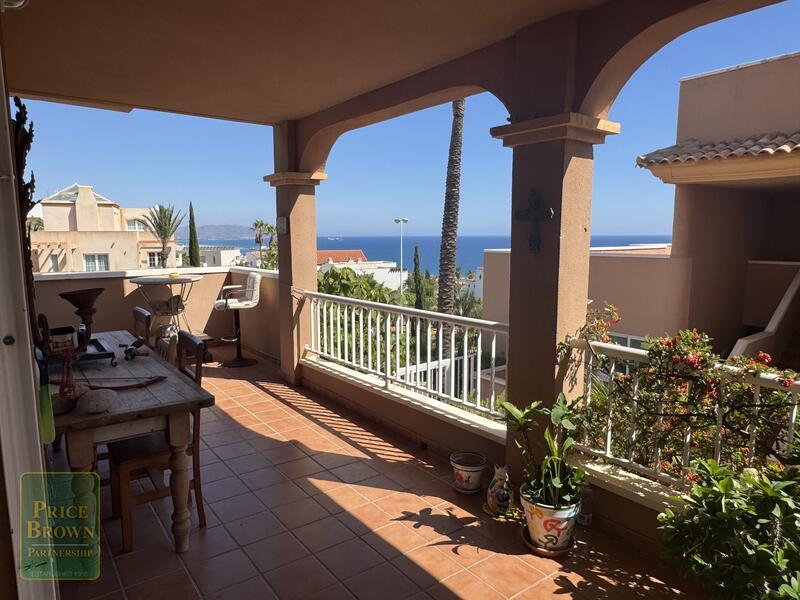 A1547: Apartamento en venta en Mojácar, Almería