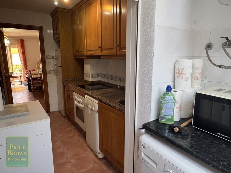A1547: Apartamento en venta en Mojácar, Almería