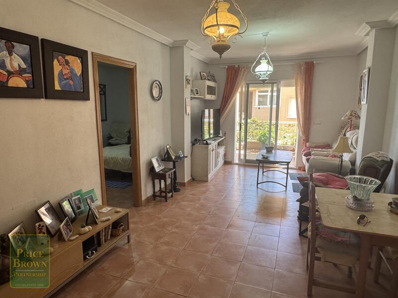 A1547: Apartamento en venta en Mojácar, Almería
