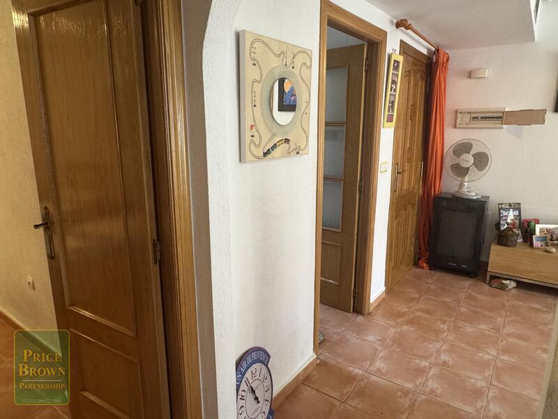 A1547: Apartamento en venta en Mojácar, Almería