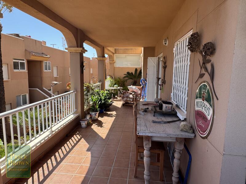 A1547: Apartamento en venta en Mojácar, Almería