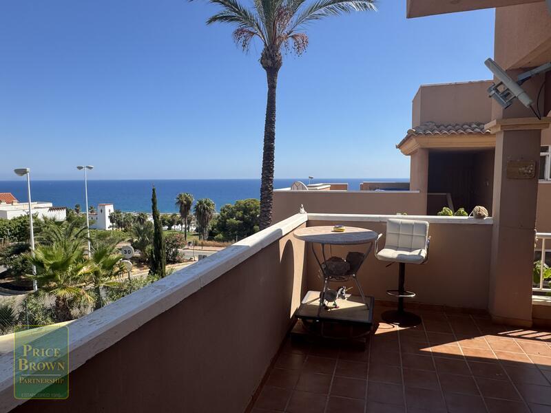 A1547: Apartamento en venta en Mojácar, Almería