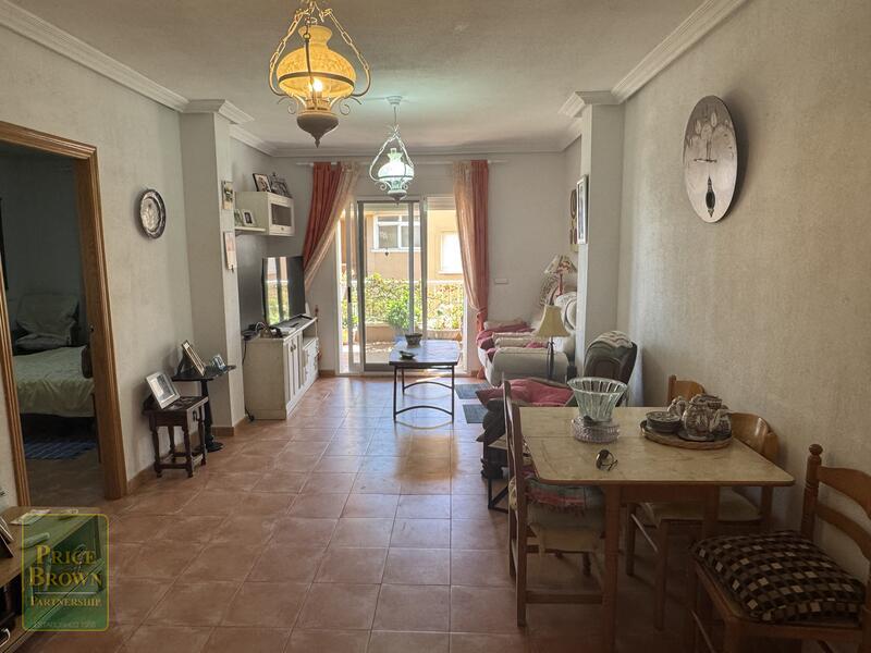 A1547: Apartamento en venta en Mojácar, Almería