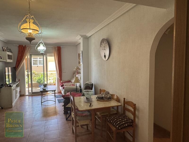 A1547: Apartamento en venta en Mojácar, Almería