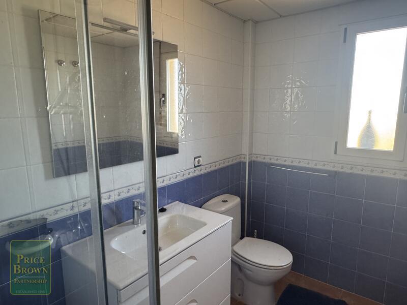 A1547: Apartamento en venta en Mojácar, Almería