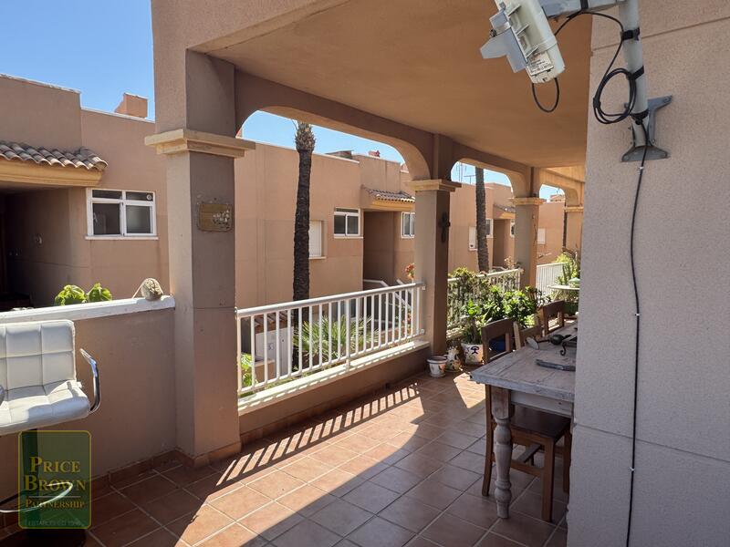 A1547: Apartamento en venta en Mojácar, Almería