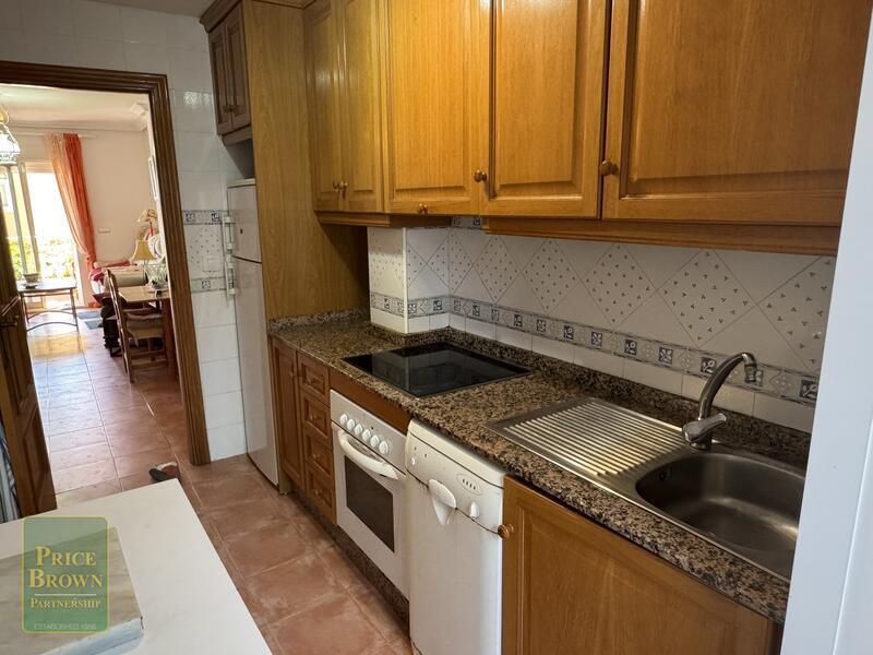A1547: Apartamento en venta en Mojácar, Almería