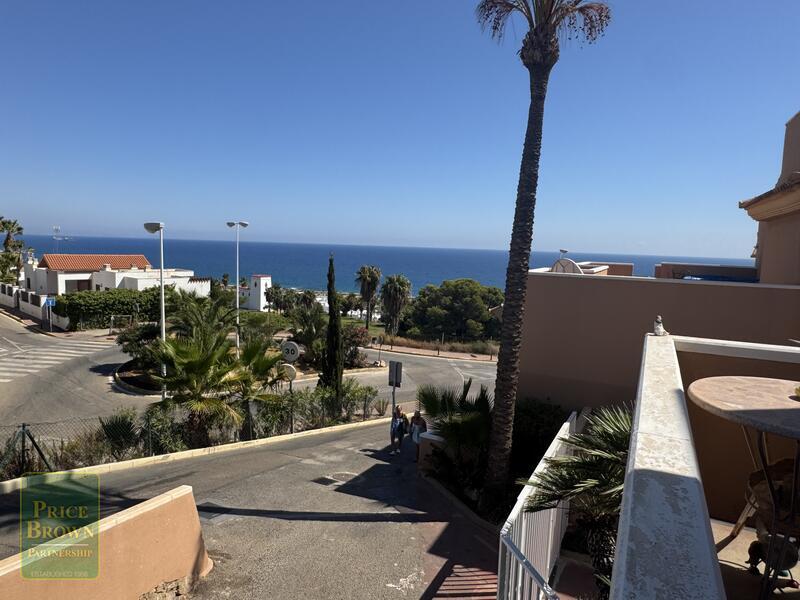 A1547: Apartamento en venta en Mojácar, Almería