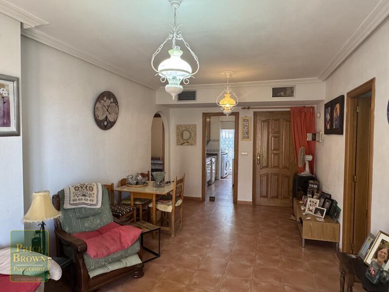 A1547: Apartamento en venta en Mojácar, Almería