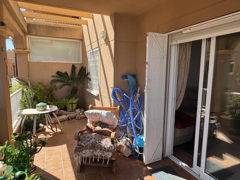 A1547: Apartamento en venta en Mojácar, Almería