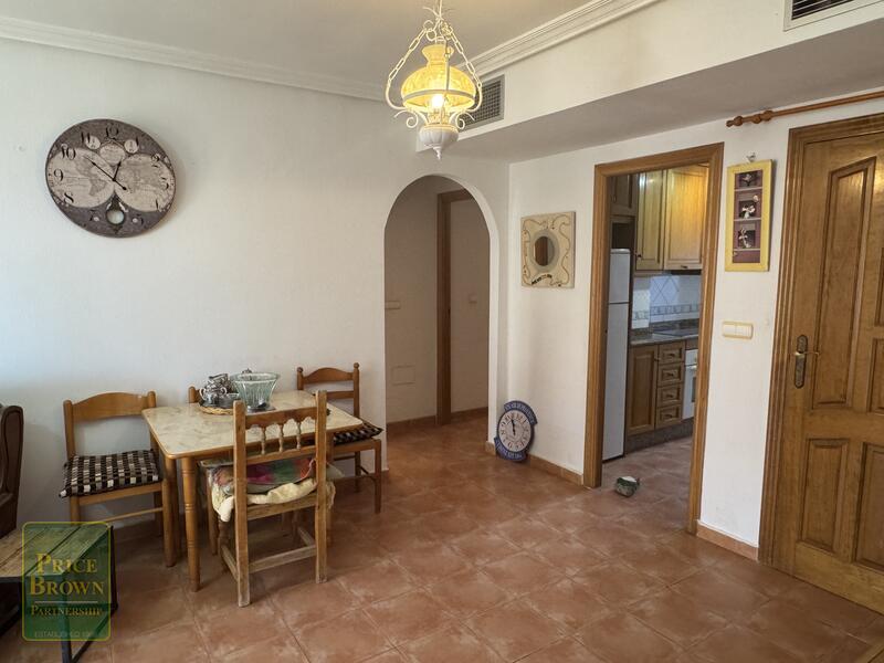 A1547: Apartamento en venta en Mojácar, Almería