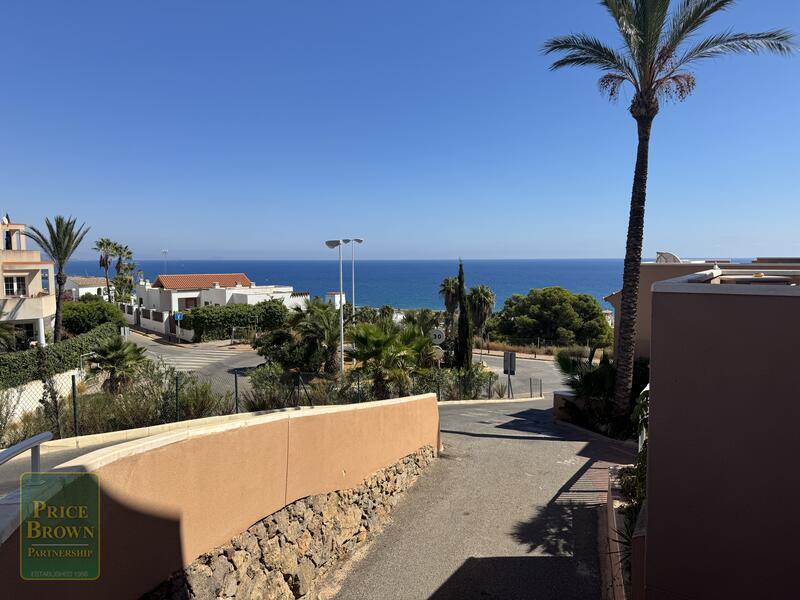 A1547: Apartamento en venta en Mojácar, Almería
