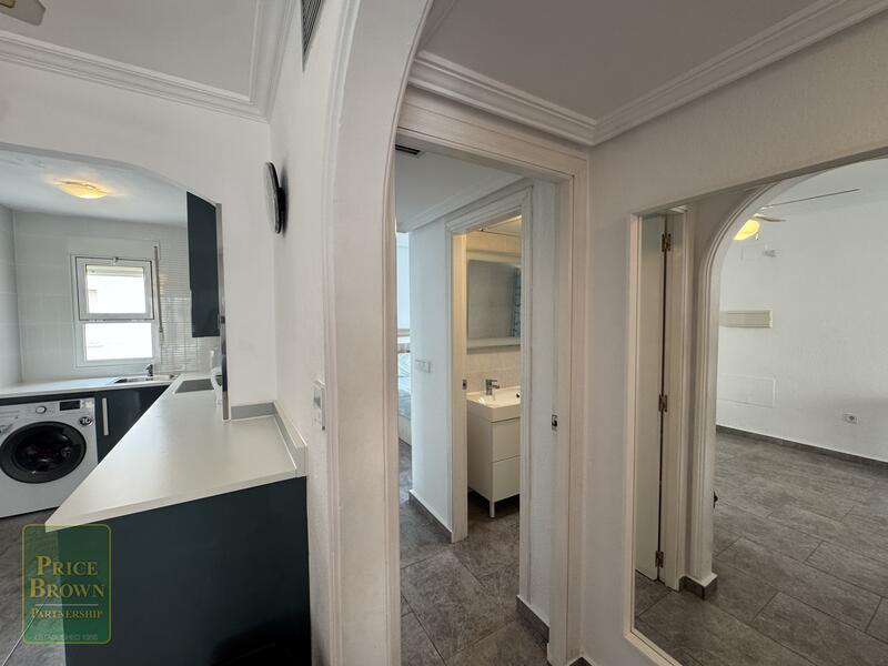 A1548: Apartamento en venta en Mojácar, Almería