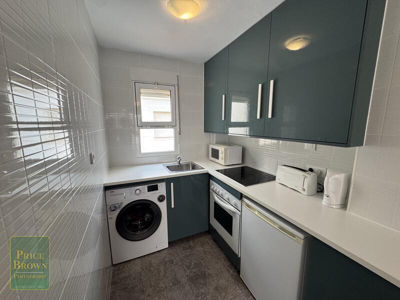 A1548: Apartamento en venta en Mojácar, Almería