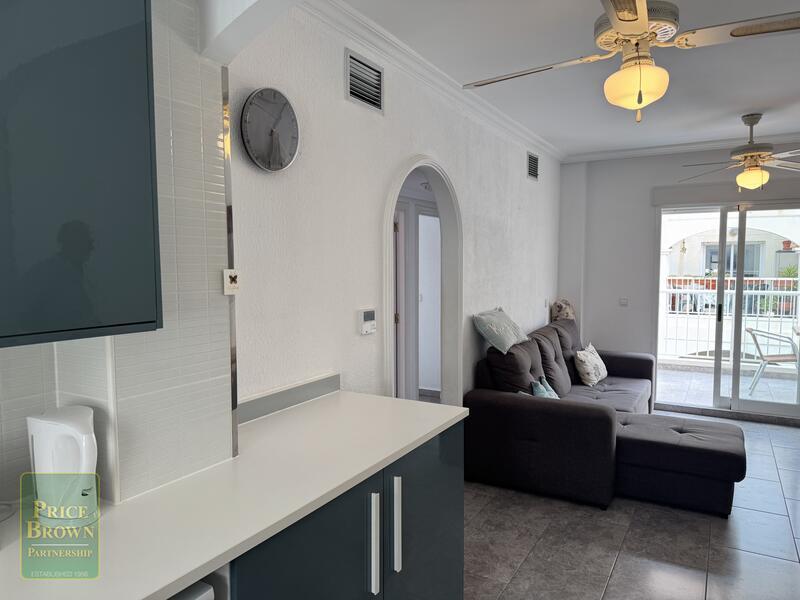 A1548: Apartamento en venta en Mojácar, Almería