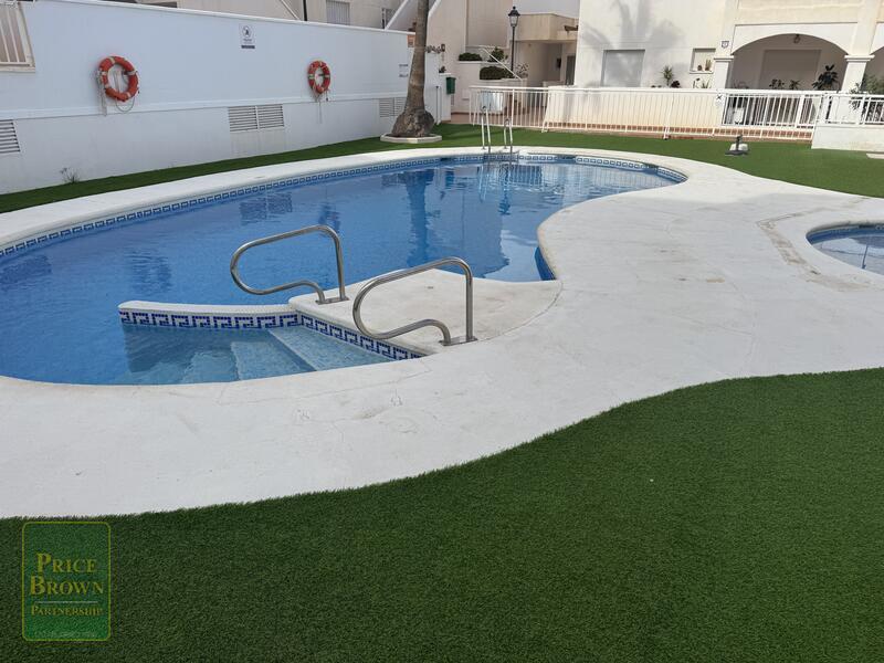 A1548: Apartamento en venta en Mojácar, Almería