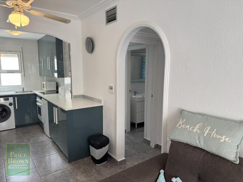 A1548: Apartamento en venta en Mojácar, Almería