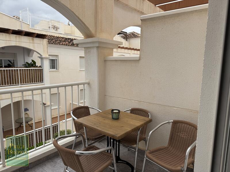 A1548: Apartamento en venta en Mojácar, Almería