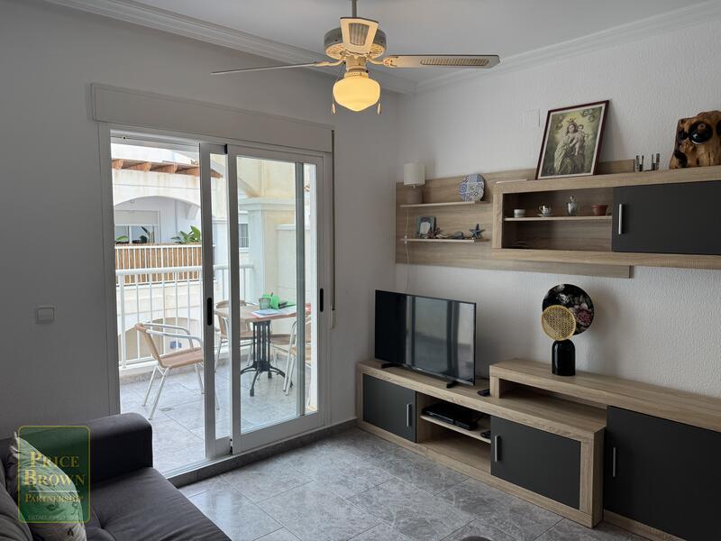 A1548: Apartamento en venta en Mojácar, Almería