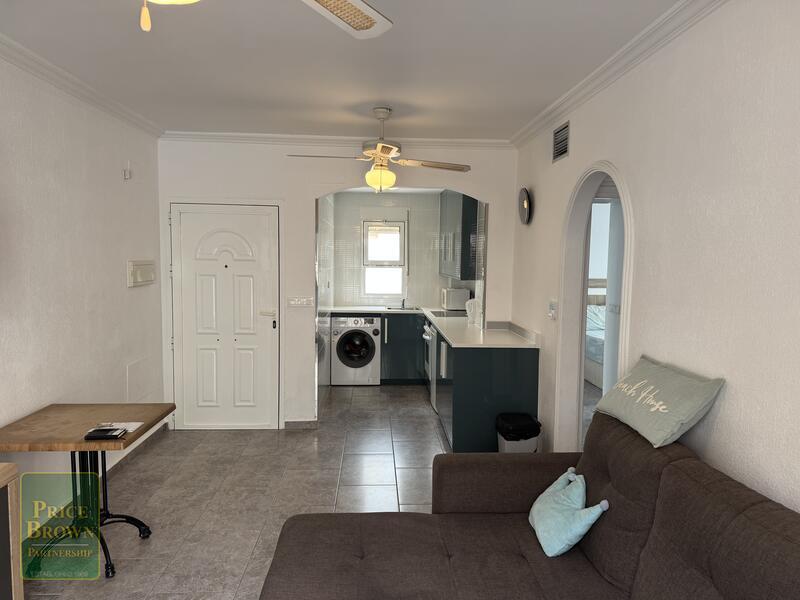 A1548: Apartamento en venta en Mojácar, Almería